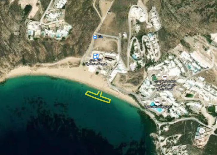 Διαδρομή Παιδικών 400μ & 200μ — Παραλία Ελιά, Μύκονος
